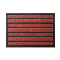 Tapis 40x60cm rouge combi absorbant -  - meilleure qualité