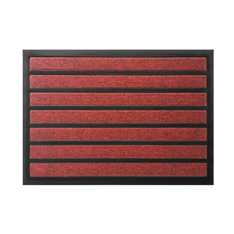Tapis 40x60cm rouge combi absorbant -  - meilleure qualité