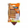 Abrasif multifonction 98x140 grain 40 Lot de 5 DX