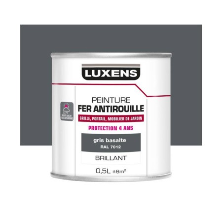 Peinture fer gris basalte 05l luxens