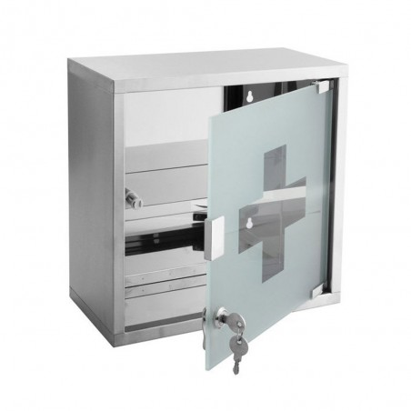 Armoire de salle de bains 30x30cm roma chrome -  - meilleure qualité