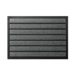 Tapis 40x60cm gris combi absorbant -  - meilleure qualité