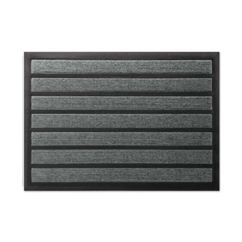 Tapis 40x60cm gris combi absorbant -  - meilleure qualité