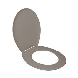 Abattant wc Essential taupe