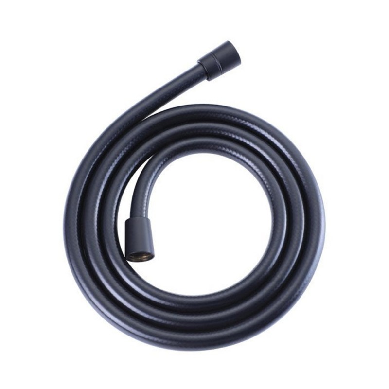 Flexible douche PVC neo 1m75 noir