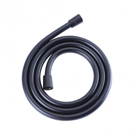 Flexible douche PVC neo 1m75 noir