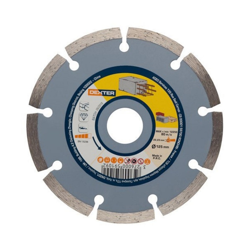 Disque diamant béton 125x222