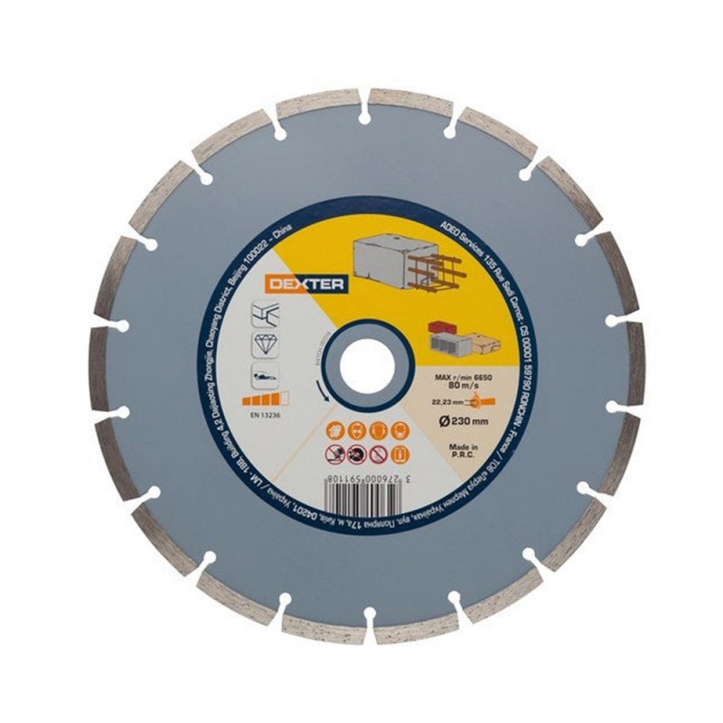 Disque diamant béton 230x222