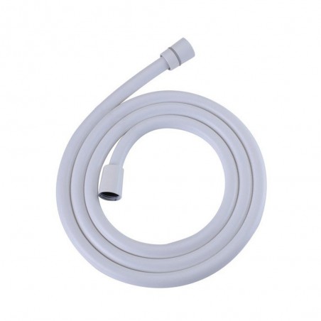 Flexible douche PVC neo 1m75 blanc