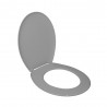 Abattant wc Essential gris