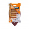 Abrasif multifonction 98x140 grain120 Lot de 5 DX