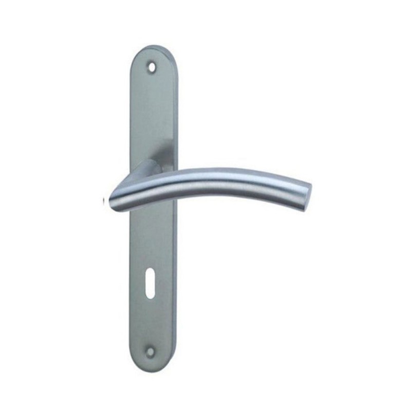 Poignée de porte margaud inox l