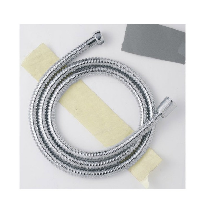 Flexible douche simple agrafage 1m5 chrome
