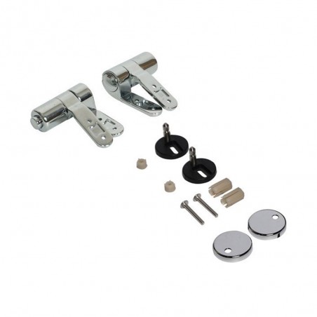 Fixation métal abattant purity kit