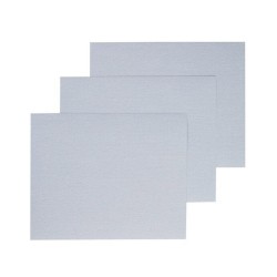 Abrasif main platre 230x280 grain assortis Lot de 10