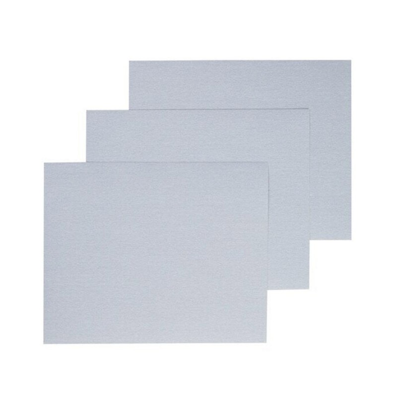Abrasif main platre 230x280 grain assortis Lot de 10