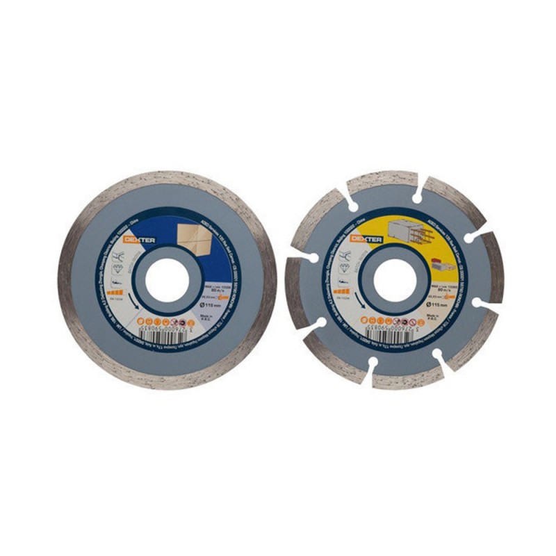 Disque diamant céramique 115x222x2