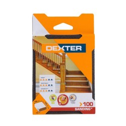 Éponge abrasive double face grain 100