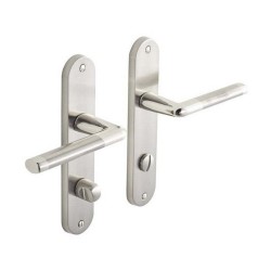 Ensemble de porte Sophie 165mm condamnation-décondamnation zamak