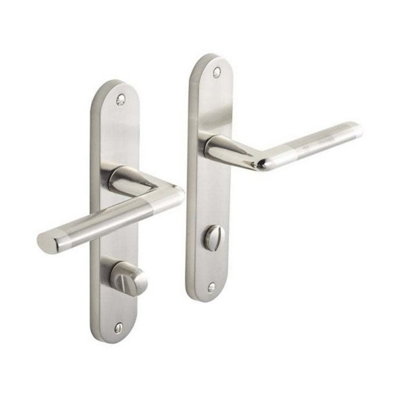 Ensemble de porte Sophie 165mm condamnation-décondamnation zamak