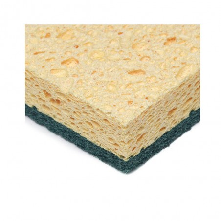 Lot de 3 éponges combine vert Impact -  - meilleure qualité