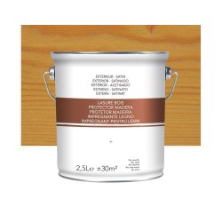 Lasure chêne clair 2.5L -  - meilleure qualité
