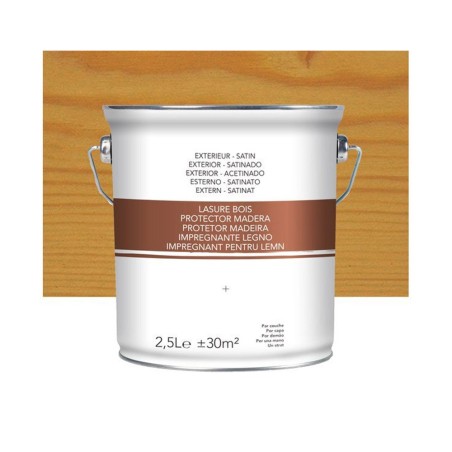 Lasure chêne clair 2.5L -  - meilleure qualité