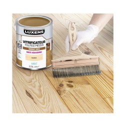 Vitrificateur haute résistance incolore mat  5L -  - meilleure qualité