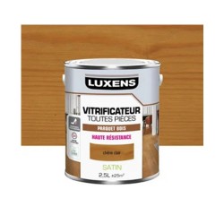 Vitrificateur parquet  haute résistance chêne satiné 2.5L -  - meilleure qualité