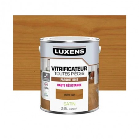 Vitrificateur parquet  haute résistance chêne satiné 2.5L -  - meilleure qualité