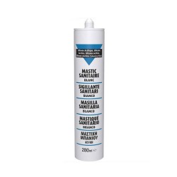 Mastic cuisine et salle de bain blanc 280ML -  - meilleure qualité