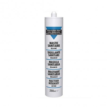 Mastic cuisine et salle de bain blanc 280ML -  - meilleure qualité