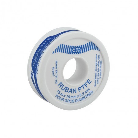 Ruban téflon 19MMX12MX0