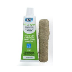 Kit d'étanchéité pâte à  joint spécial eau et filasse -  - meilleure qualité