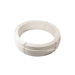 Fil tension blanc D275mm L20m