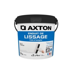 Enduit de lissage en pâte AXTON 1.5 kg