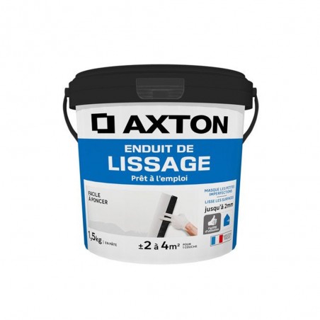 Enduit de lissage en pâte AXTON 1.5 kg