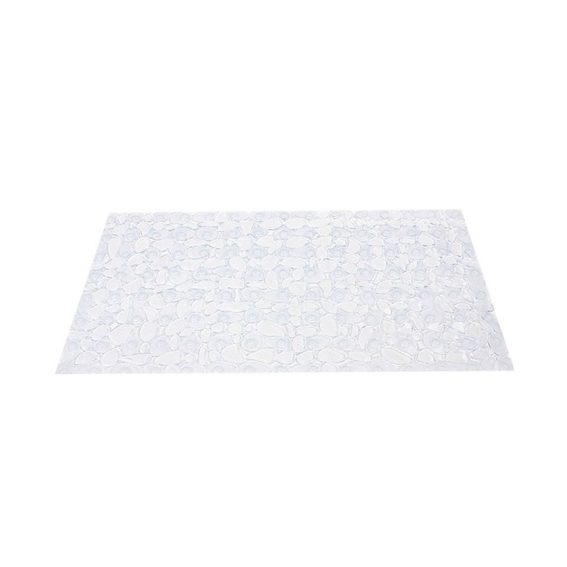 Tapis de bain transparent stone -  - meilleure qualité