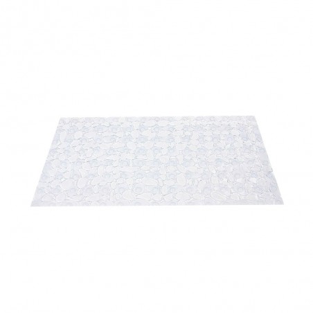 Tapis de bain transparent stone -  - meilleure qualité