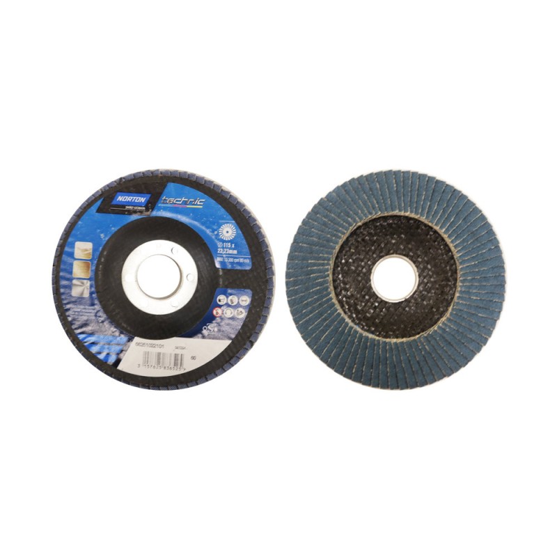 Disque lamelle fibre 115 G 60