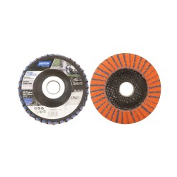 Disque lamelle fibre 125 G 40