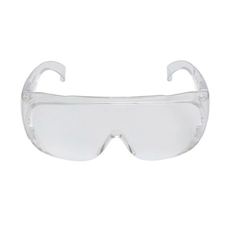 Surlunette verre incolore