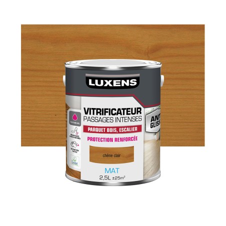 Vitrificateur intérieur chêne  2.5L -  - meilleure qualité