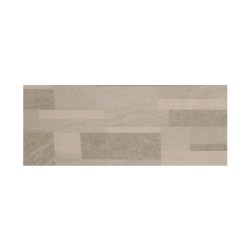 Carrelage mural 316X60cmRLV ALBI gris