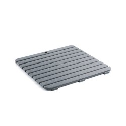 Caillebotis 55X55 cm gris -  - meilleure qualité