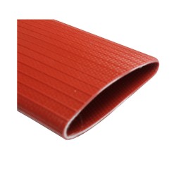 Tuyau flat 20 rouge D45mmx40ml (1 rouleau de 40m) -  - meilleure qualité