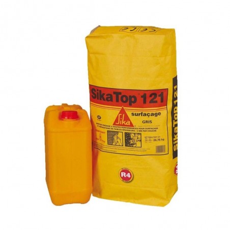 Sikatop 121 surfaçage gris composant A+B 26