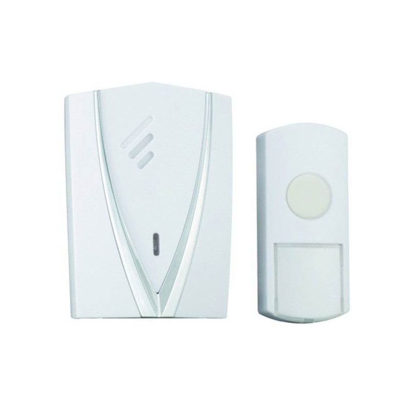 Carillon sans fil 100m blanc -  - meilleure qualité