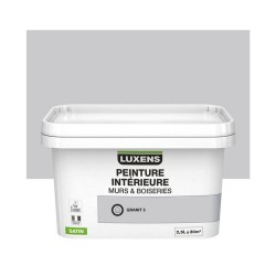 Peinture gris gran5 satinée2.5L