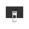 Peinture aérosol noir satiné 04L